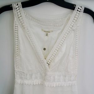 Max Studio White Maxi Dress